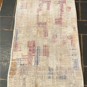 Abstract Patterned Small Area Rug